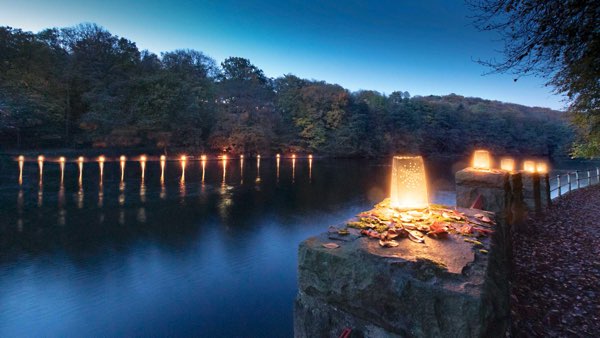 Leuchten und Gluehen