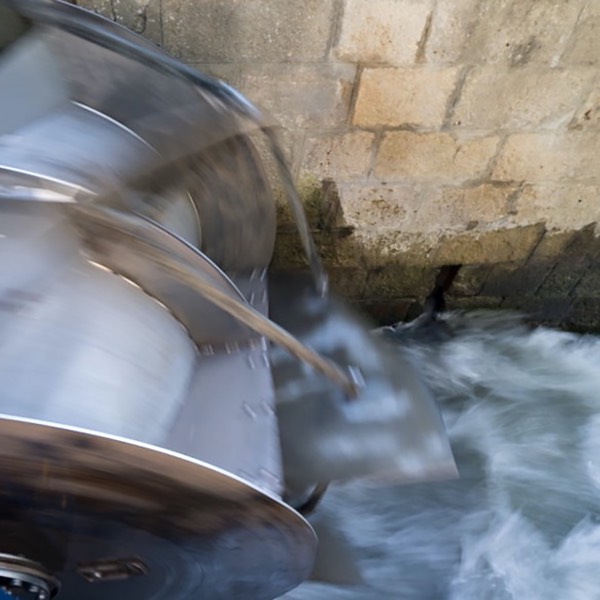 Kleinwasserkraftwerk