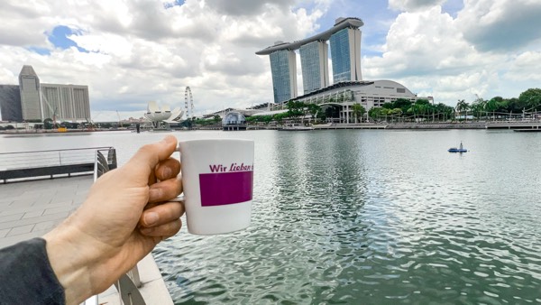 Marina Bay, Singapur
