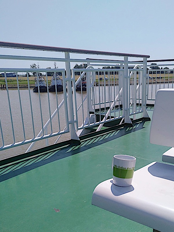 Hammerteichbecher Fähre